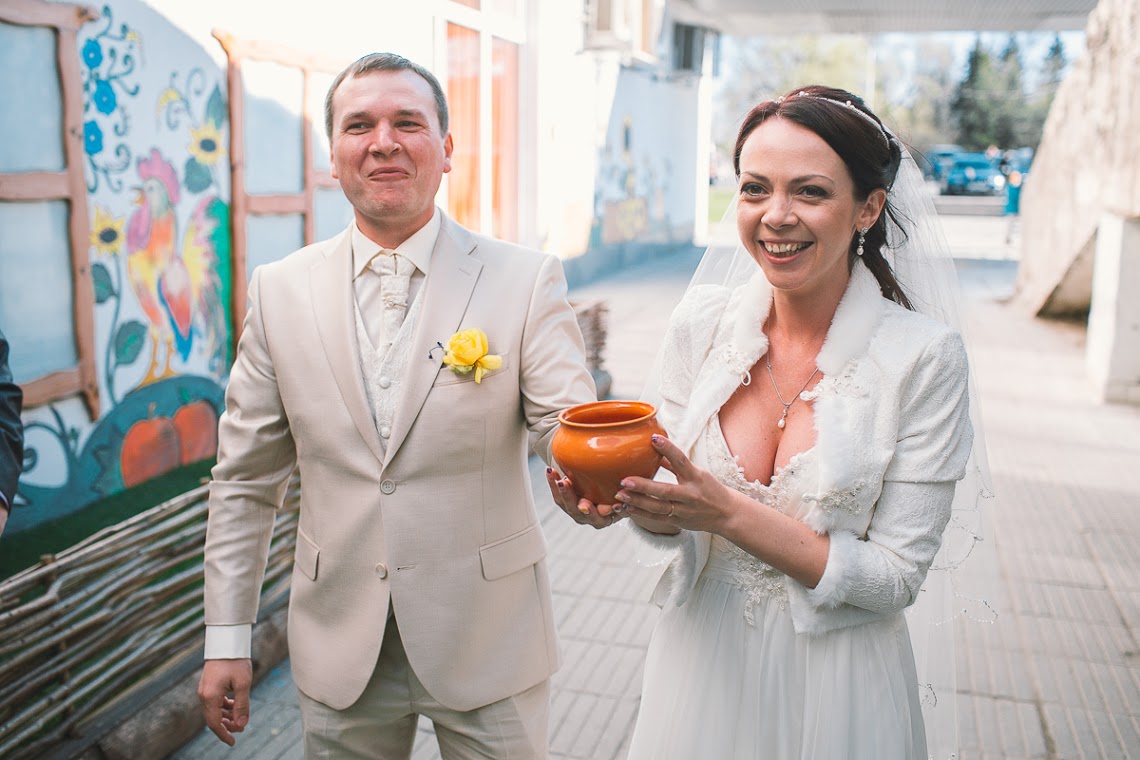 Свадьба Ольги и Павла.