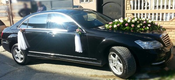 Свадебное авто