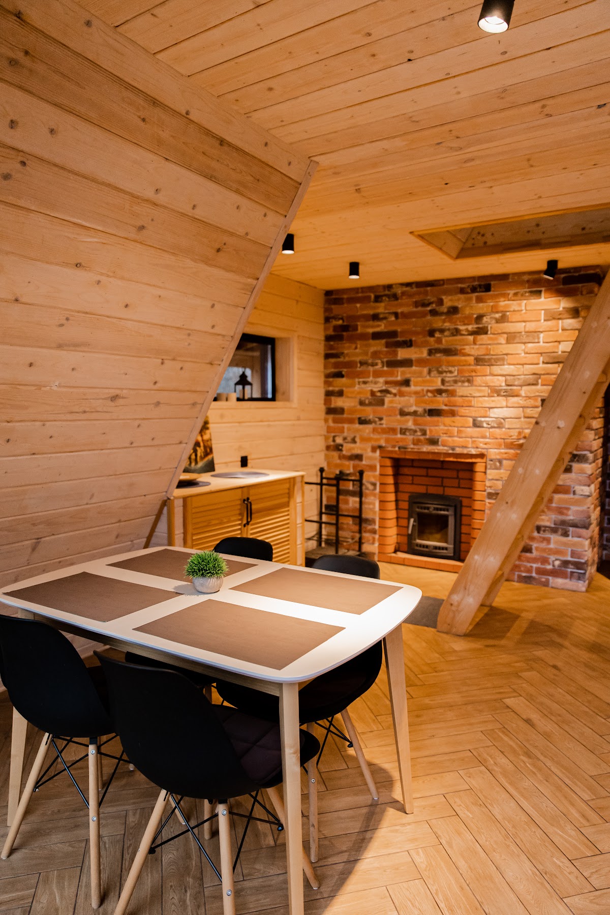 Дом A-Frame 3