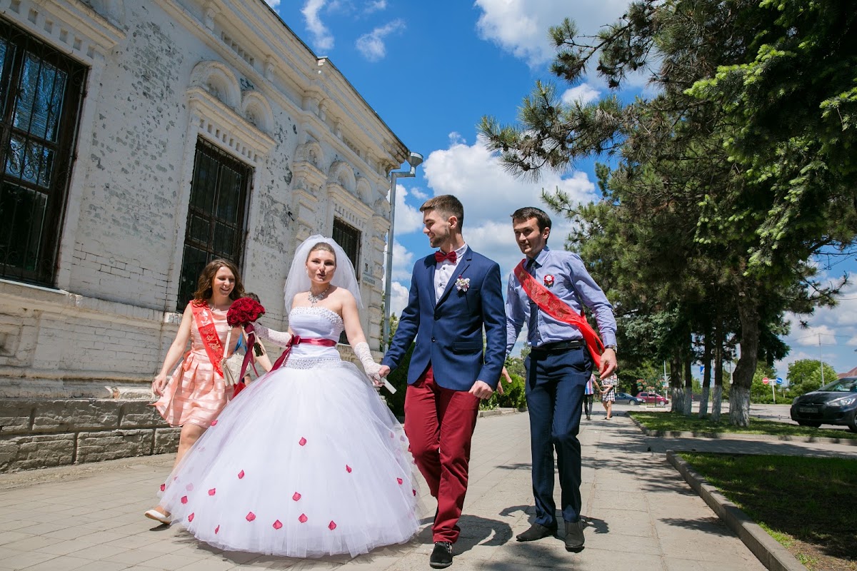 Свадебный отчёт