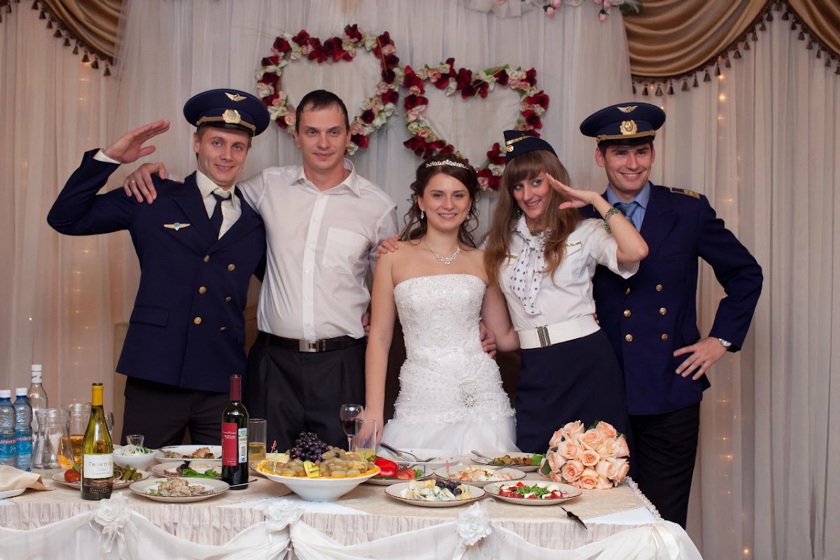 Улётная свадьба