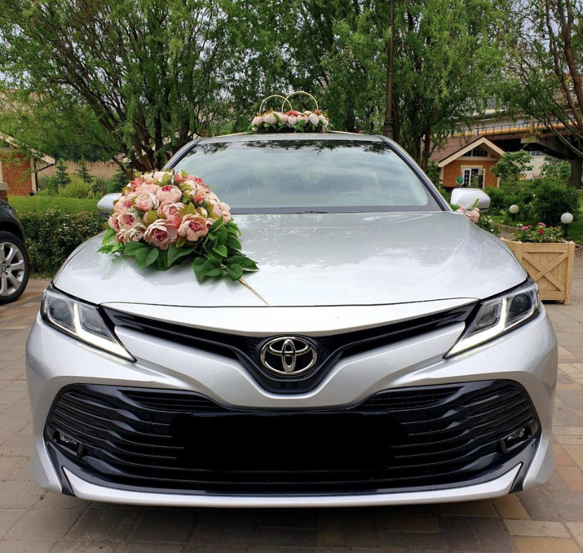 Toyota Camry v70 серебристая — кадр 2 из 5