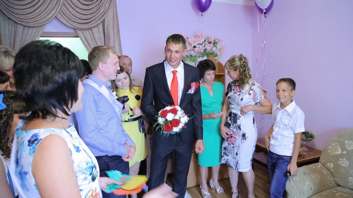 Свадебный отчёт