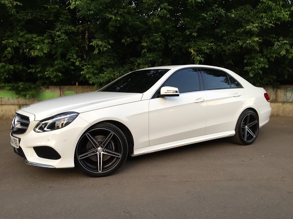 Mercedes-Benz E 200 (v212 рестайлинг)