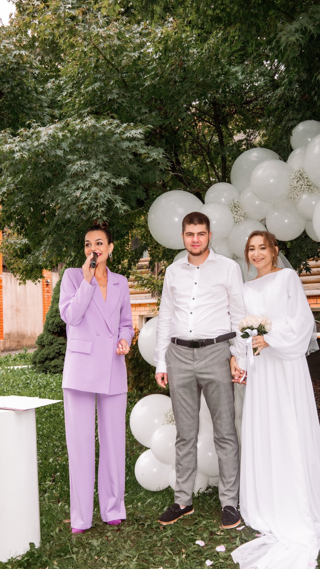 Свадебная церемония Александр и Алина