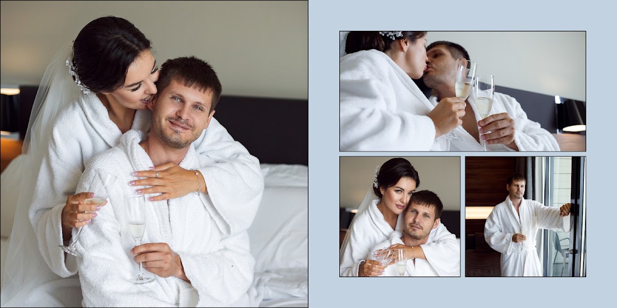 Свадебный отчёт