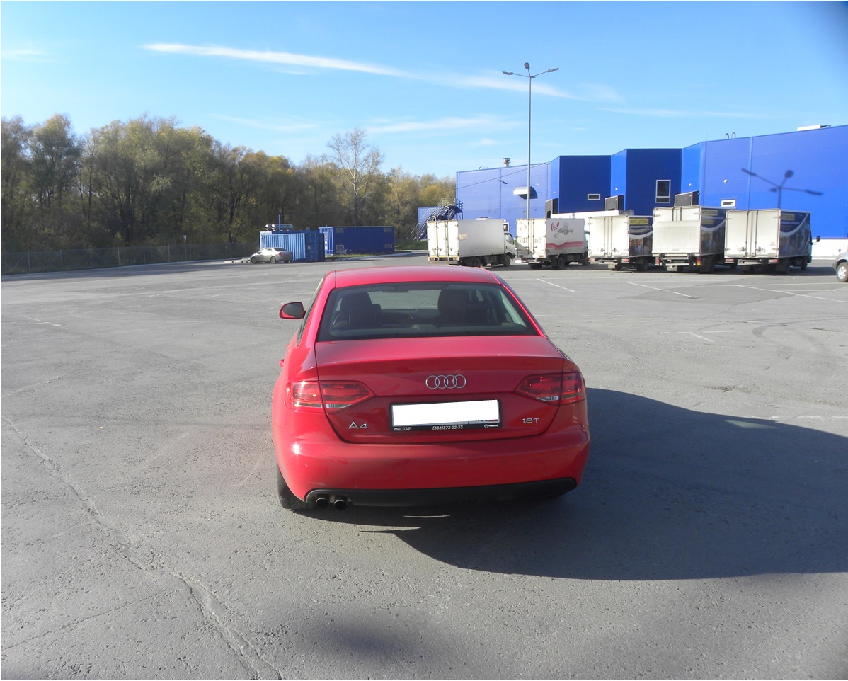 Audi A4 — кадр 2 из 4