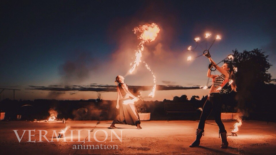 Vermilion animation