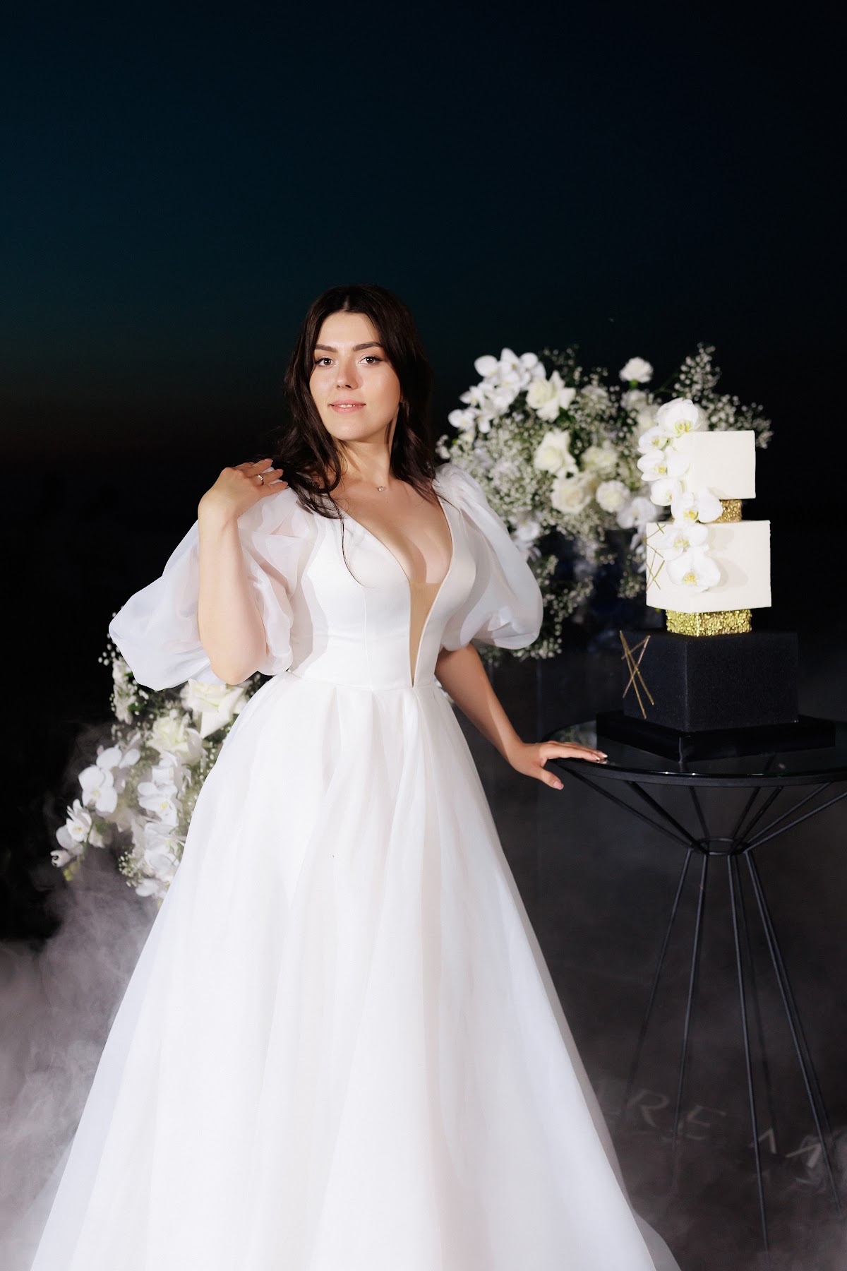 Crystal Wedding Day