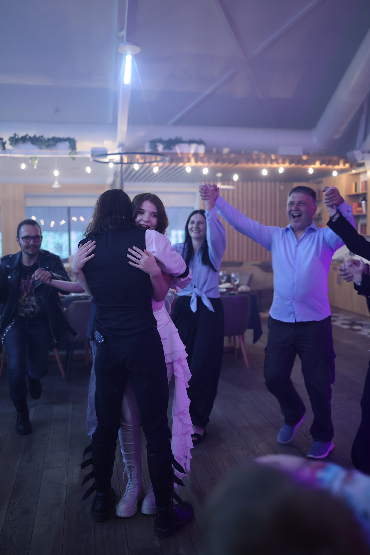 Punk wedding