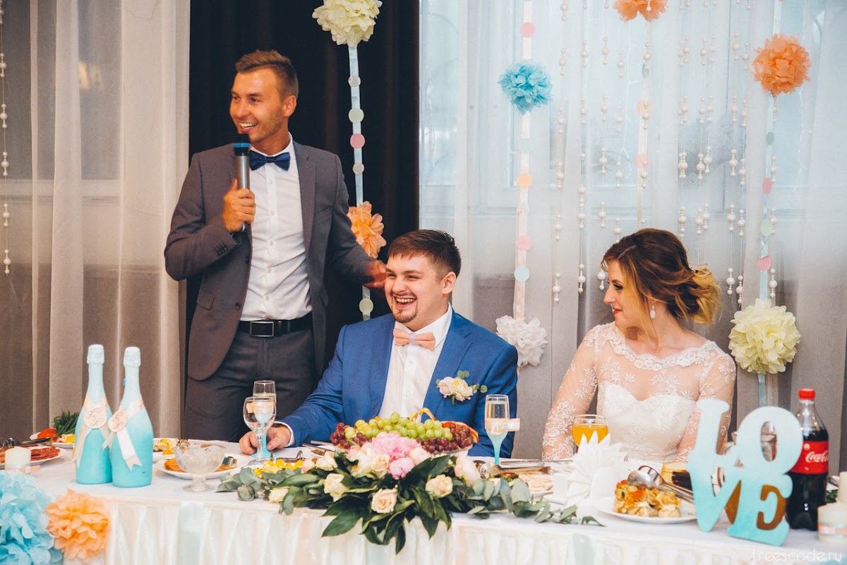 Свадебный отчёт