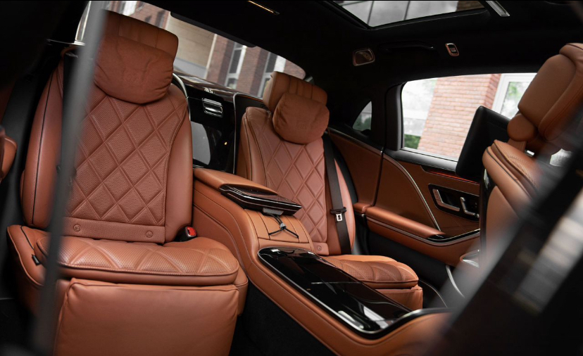 Мерседес Майбах w223 гос.N672