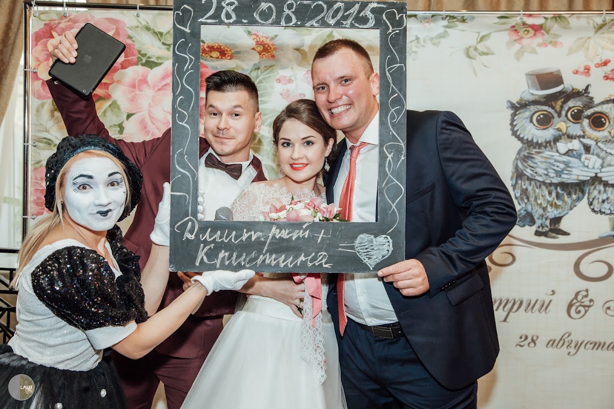 Кристина Уварова и Дмитрий