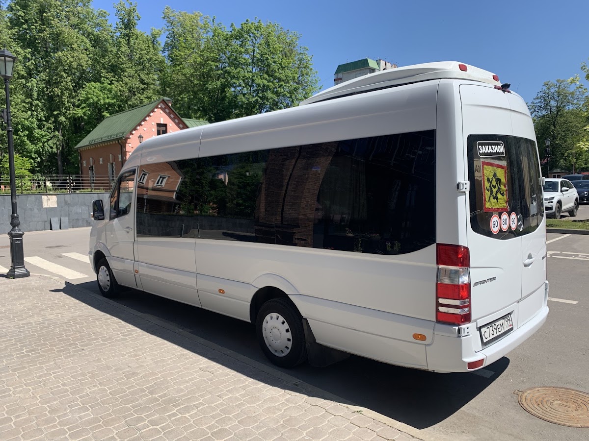 Мерседес Спринтер ВИП гос.N739 — кадр 4 из 9