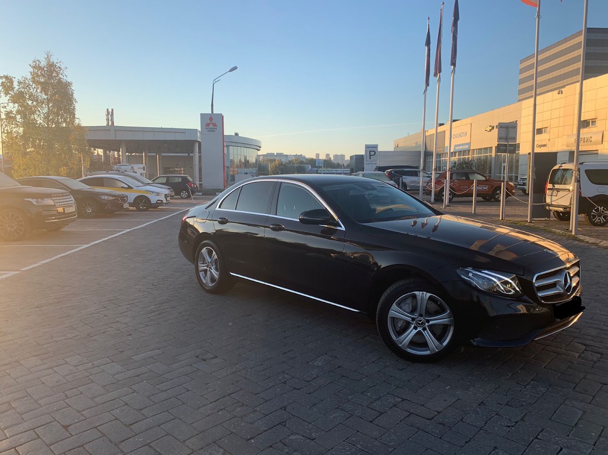 Mercedes-Benz E-Class W213