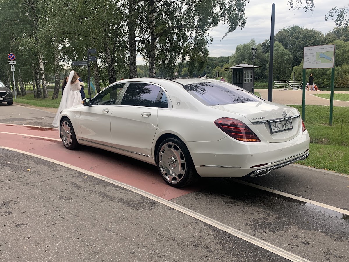 Мерседес Майбах рестайлинг гос.N 447