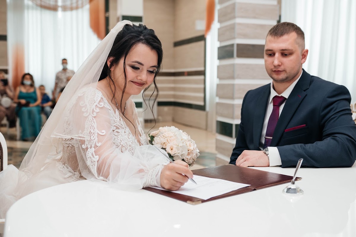 Свадебный отчёт