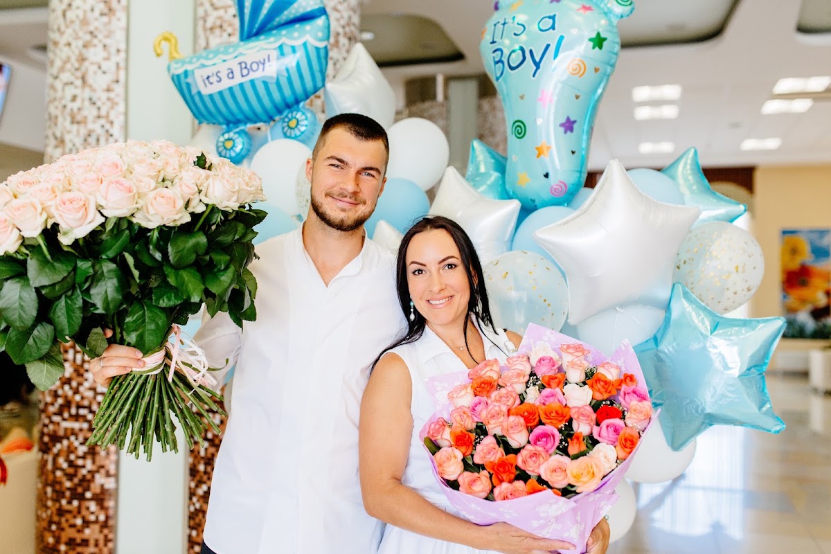 Портфолио: Выписка из роддома
