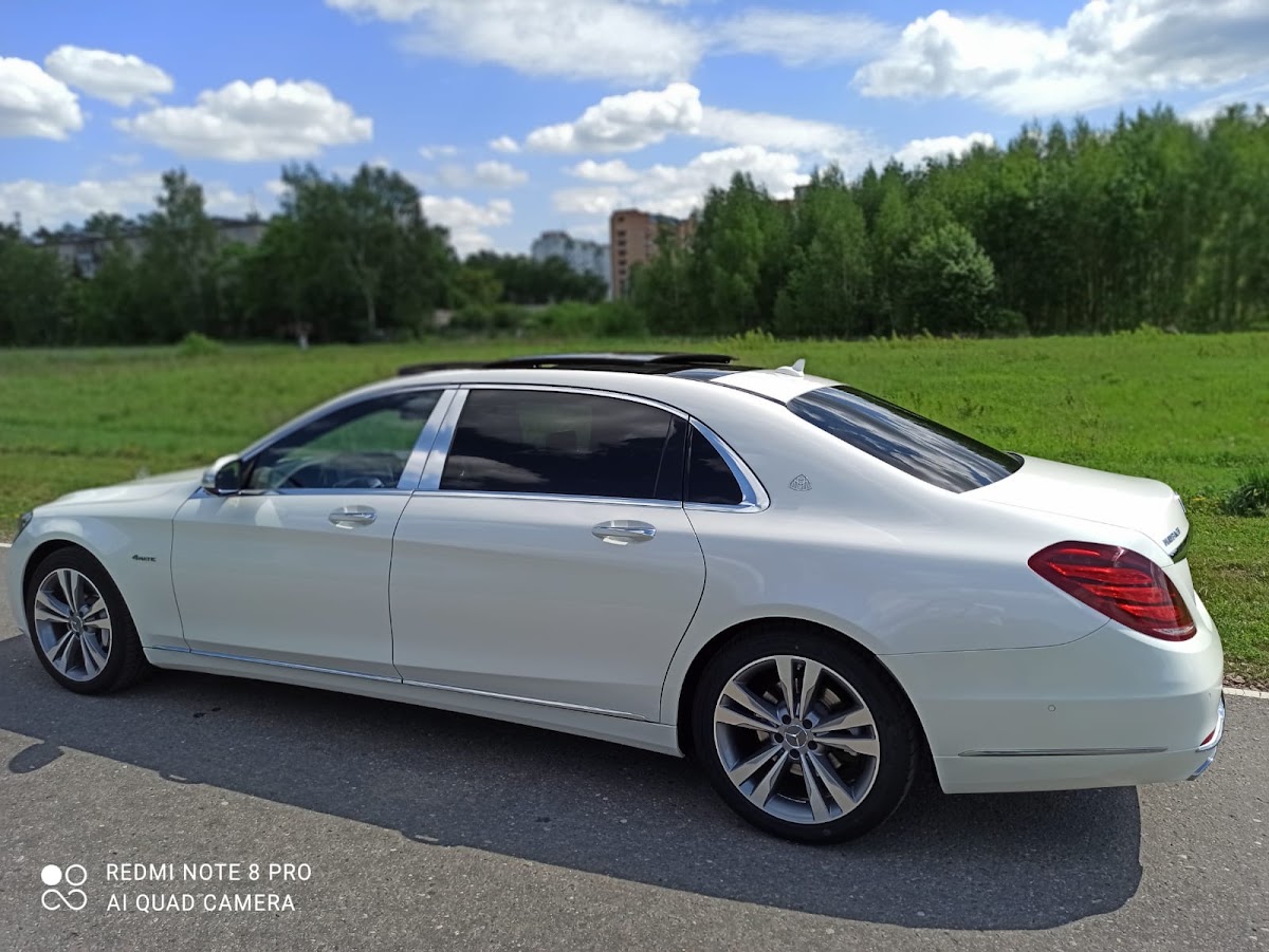 Mercedes w222 Maybach гос.N 113