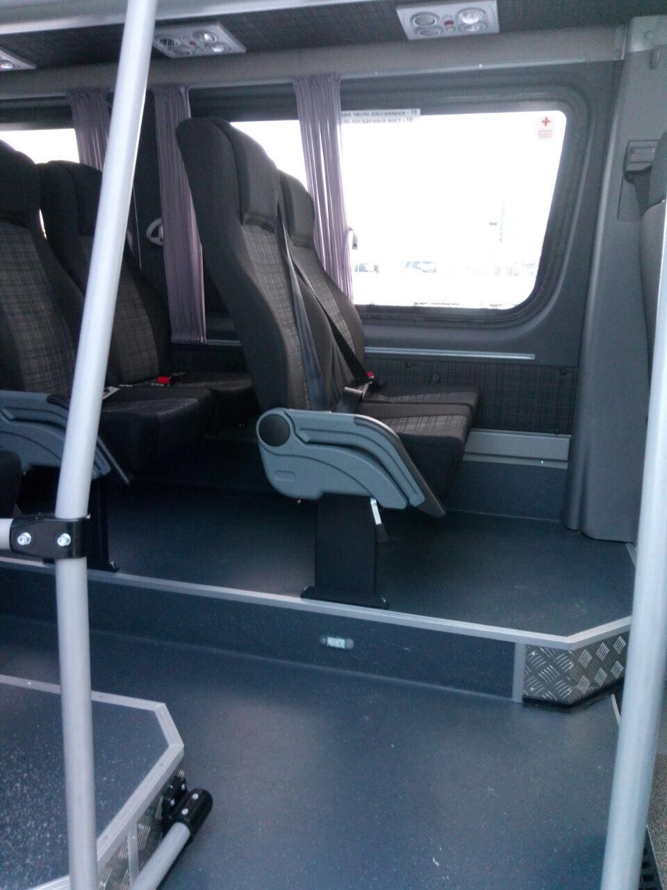 Мерседес Sprinter 19 мест