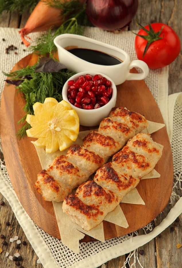 Меню