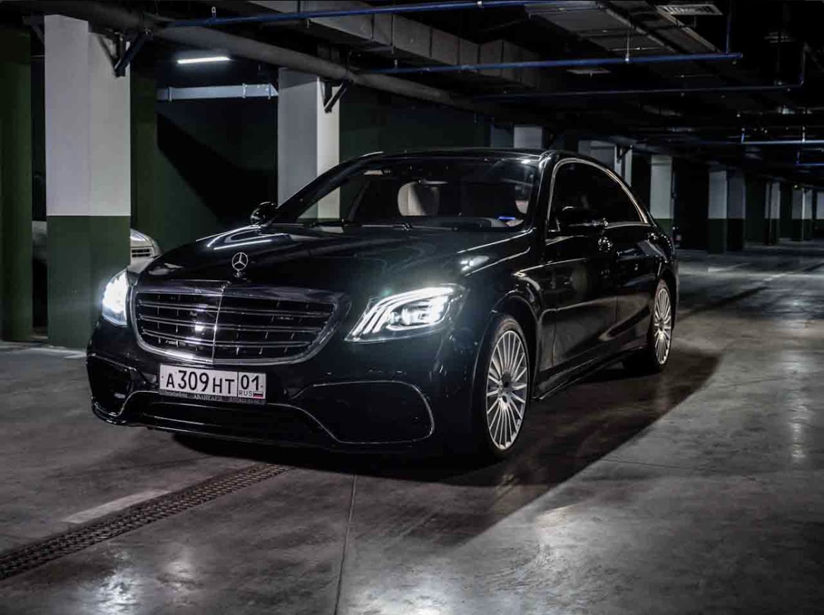 Mercedes S222 long restail — кадр 2 из 7
