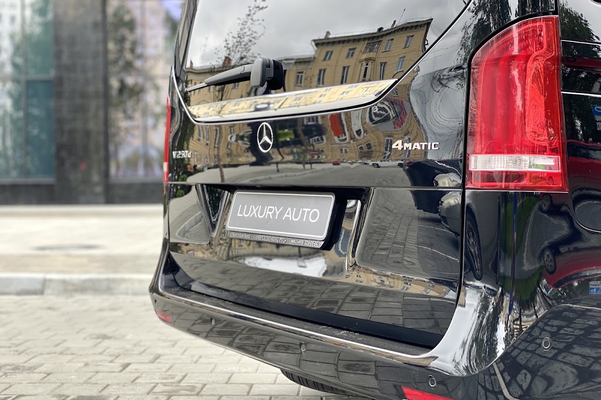 Mercedes-Benz V class — кадр 5 из 20
