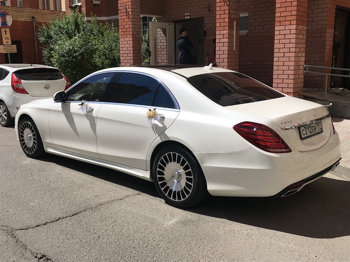 Мерседес S500 AMG гос.N312