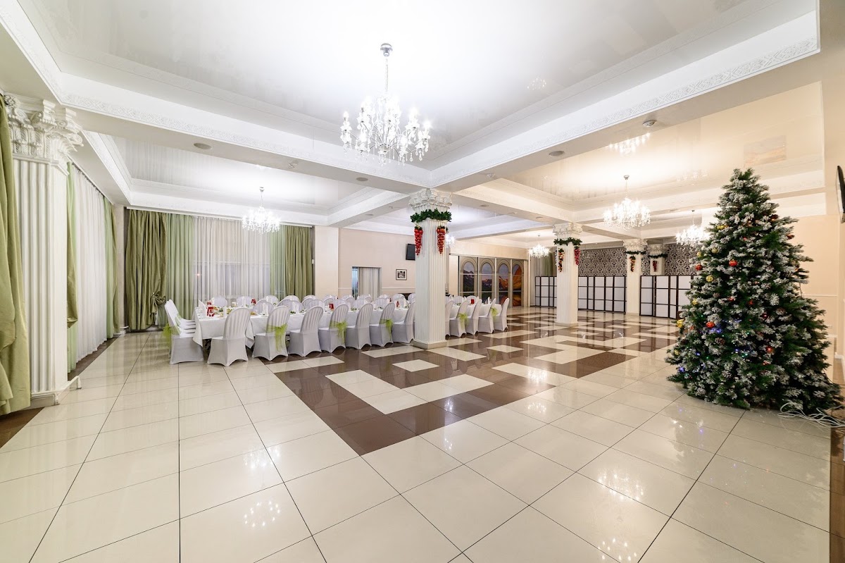 Большой зал — Новый год