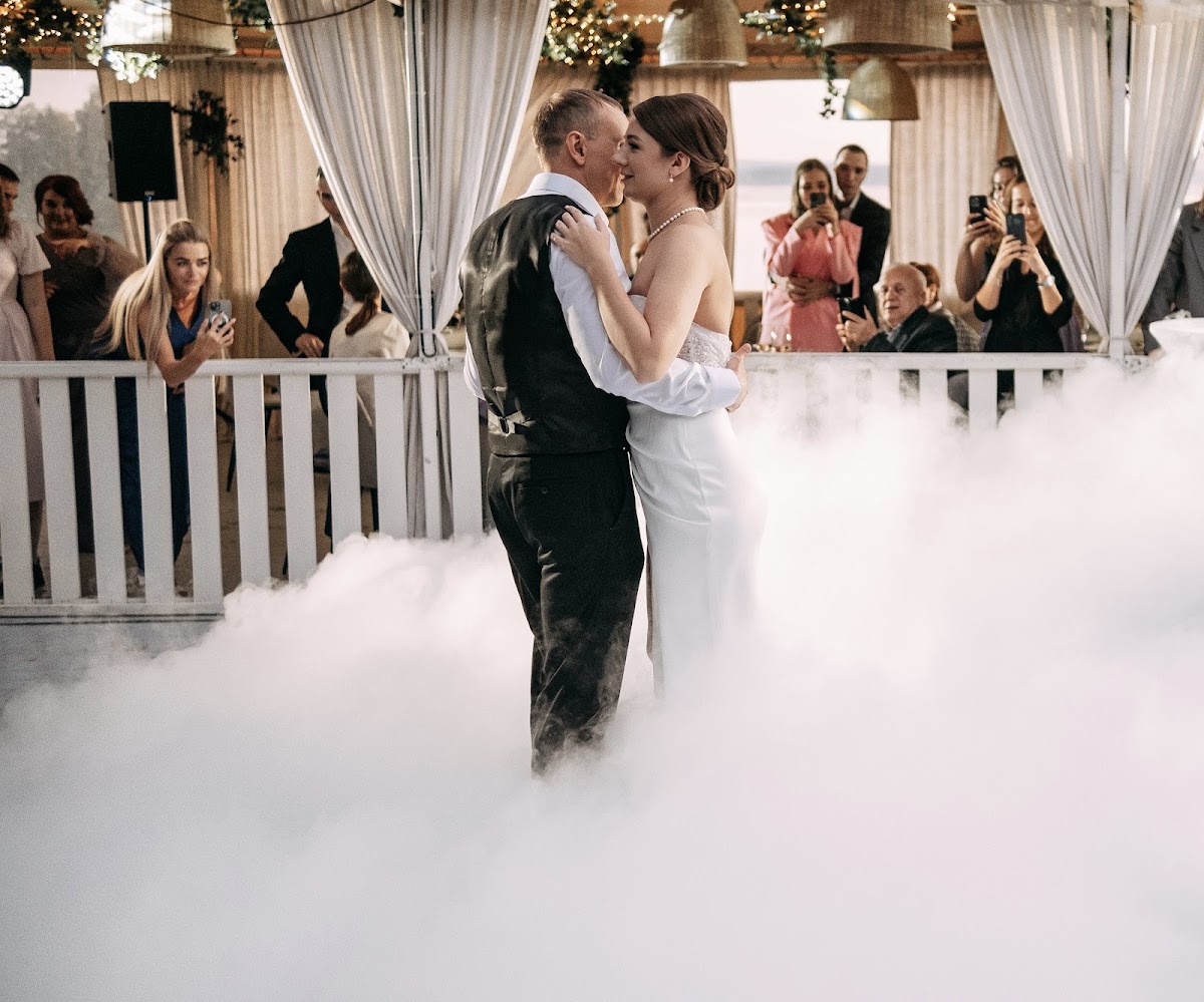 White O’Hara Wedding