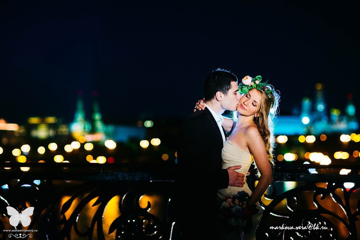 Lovestory Анны и Дмитрия