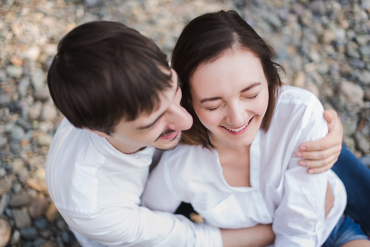 Love story Саша и Женя