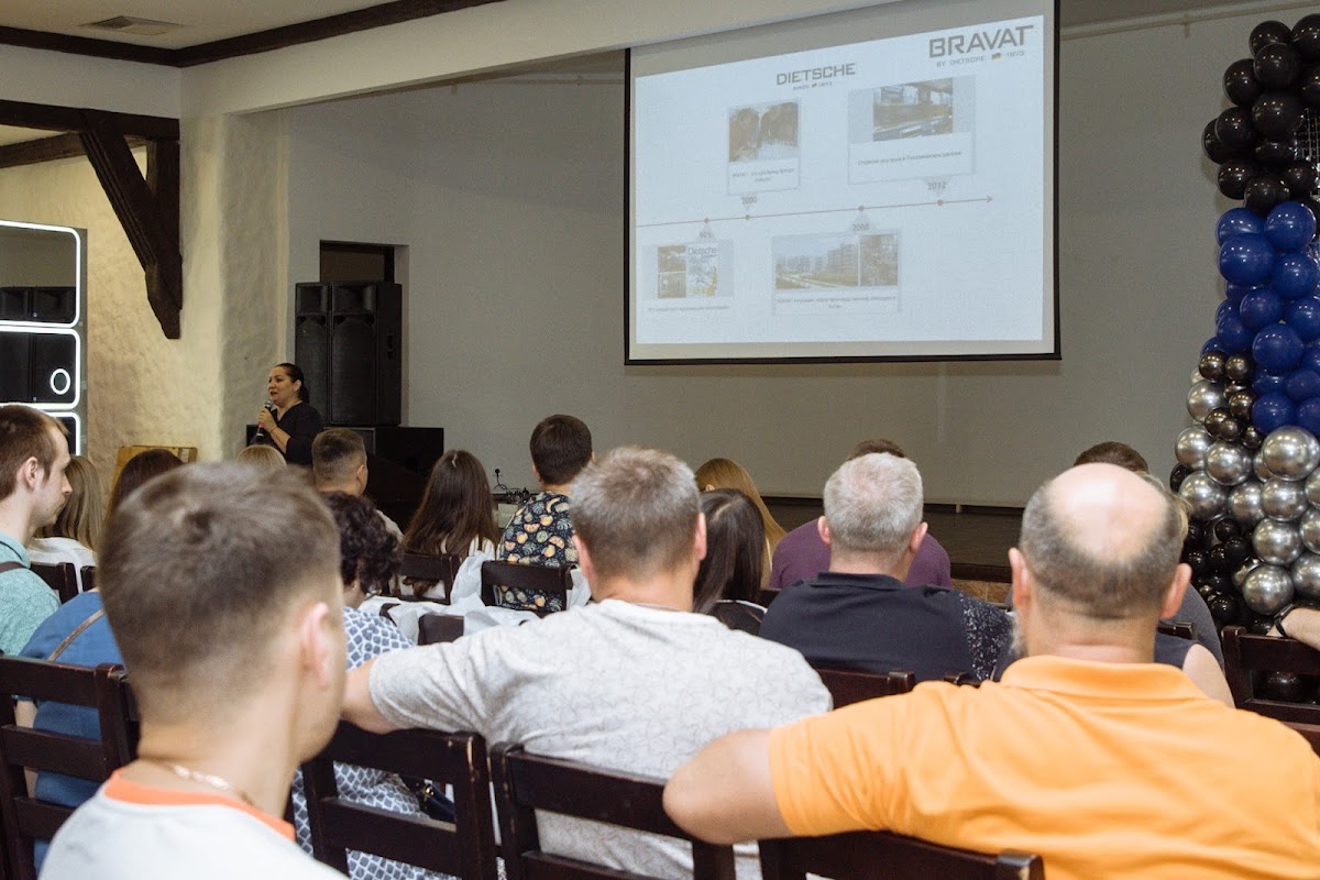 Портфолио: Презентация / Открытие заведения