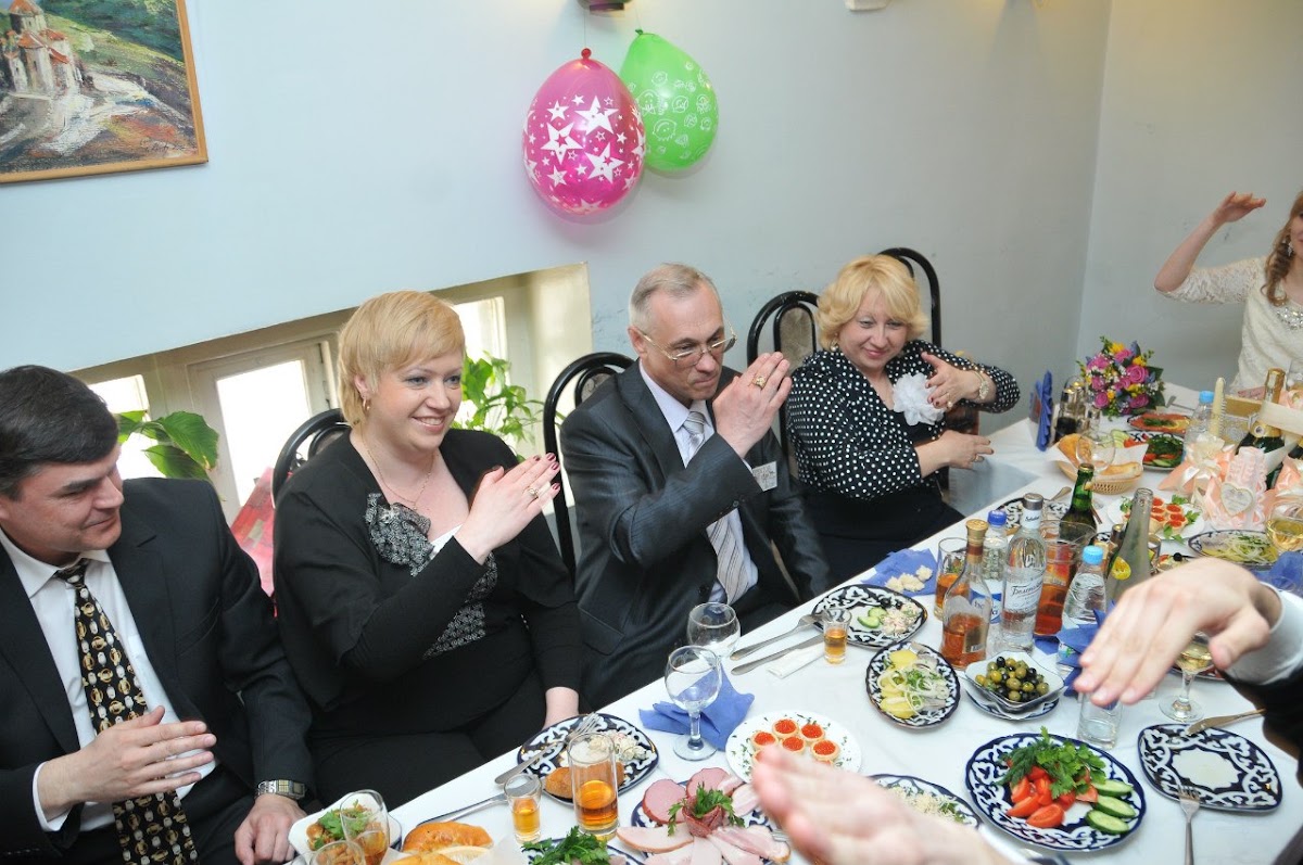 Свадьба Ниночки и Лёши