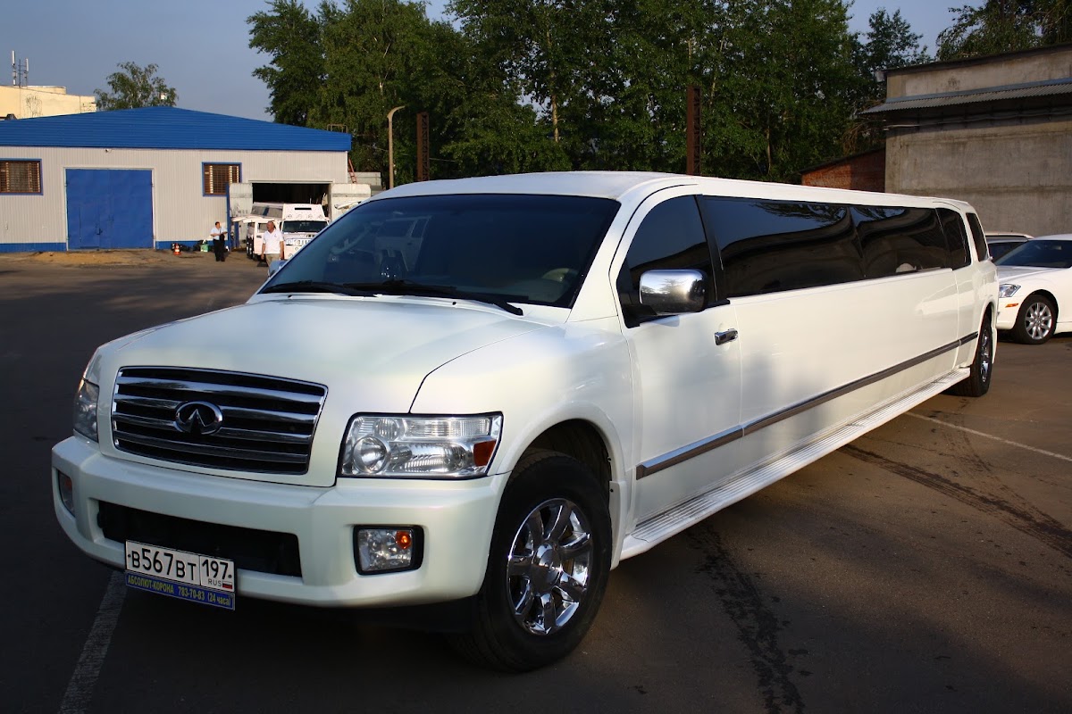 Infiniti QX56 гос № 567