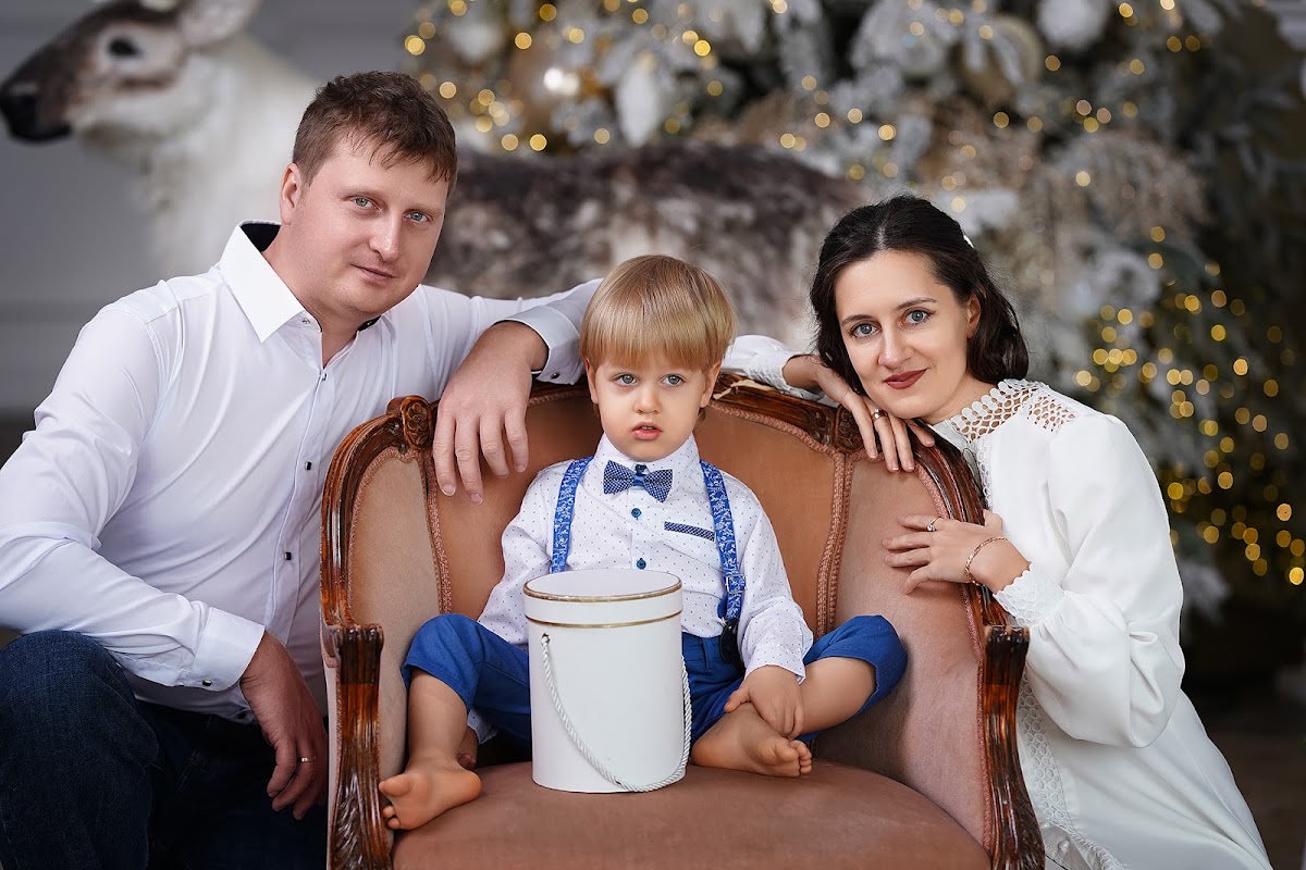 Портфолио: Новогодняя фотосъемка