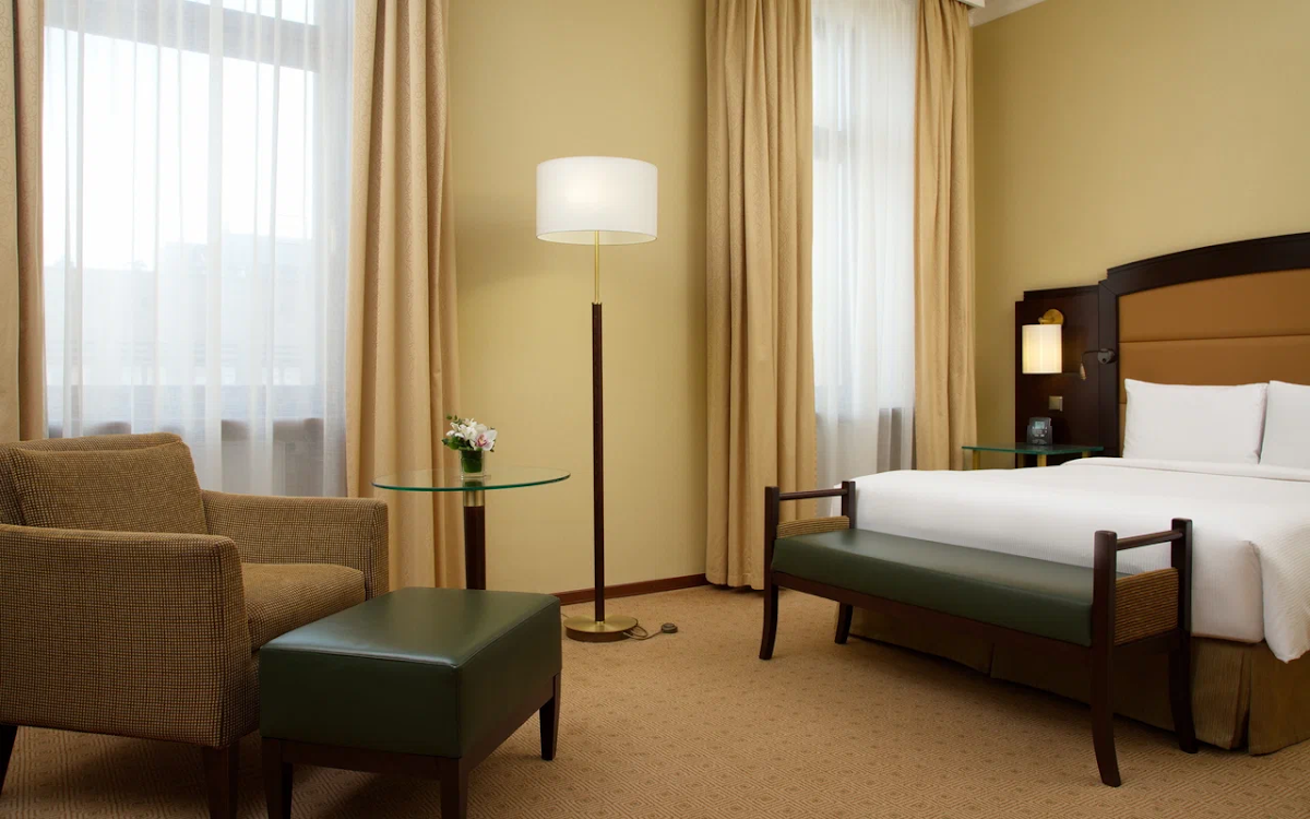 Hilton Moscow Leningradskaya — кадр 3 из 321