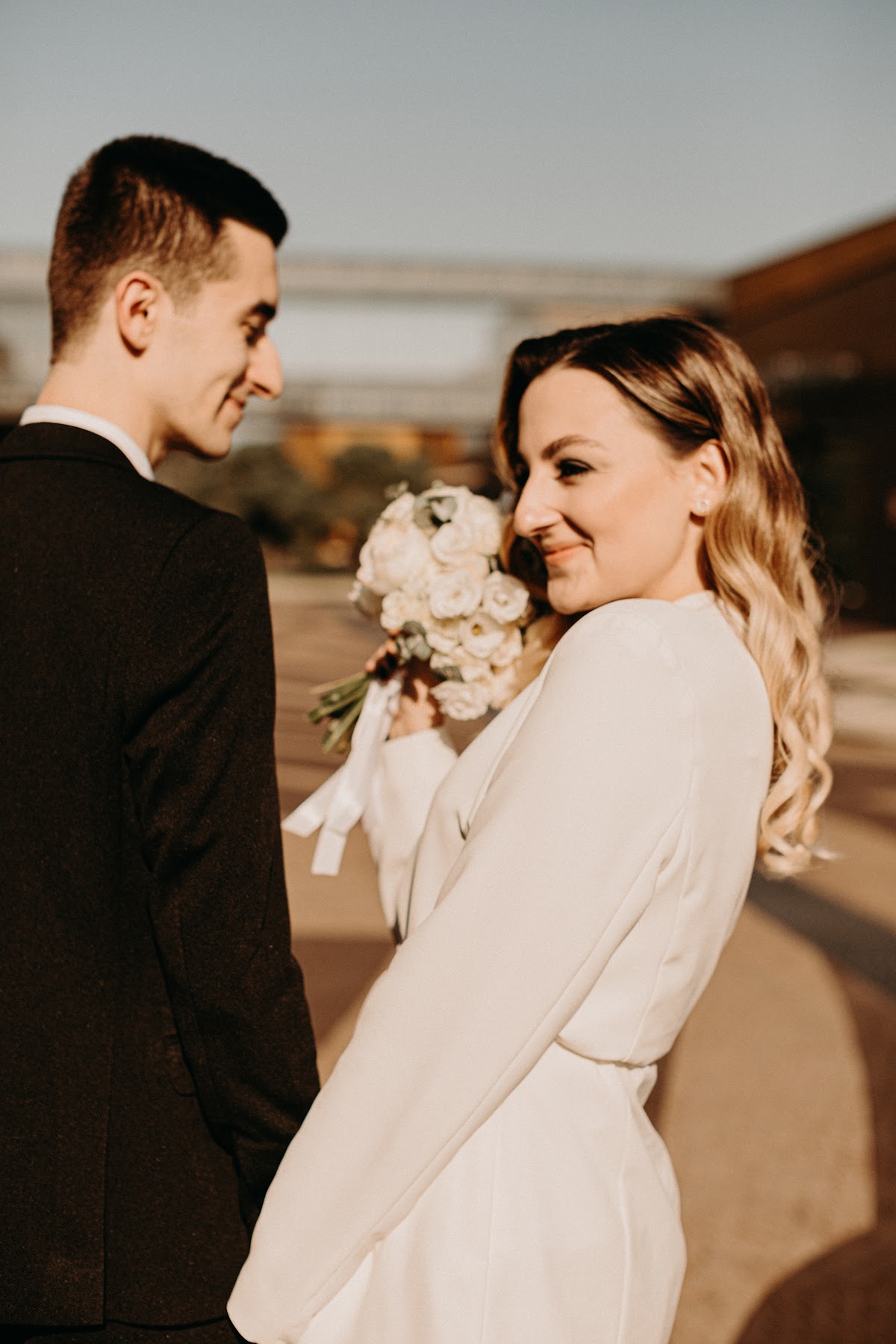 Moscow. Wedding Day. 2020