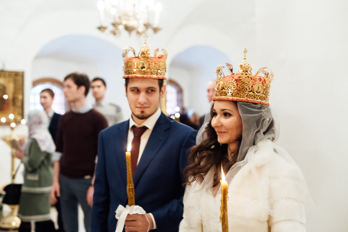 Венчание в церкви