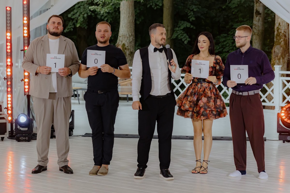 Свадебное торжество 10 июня