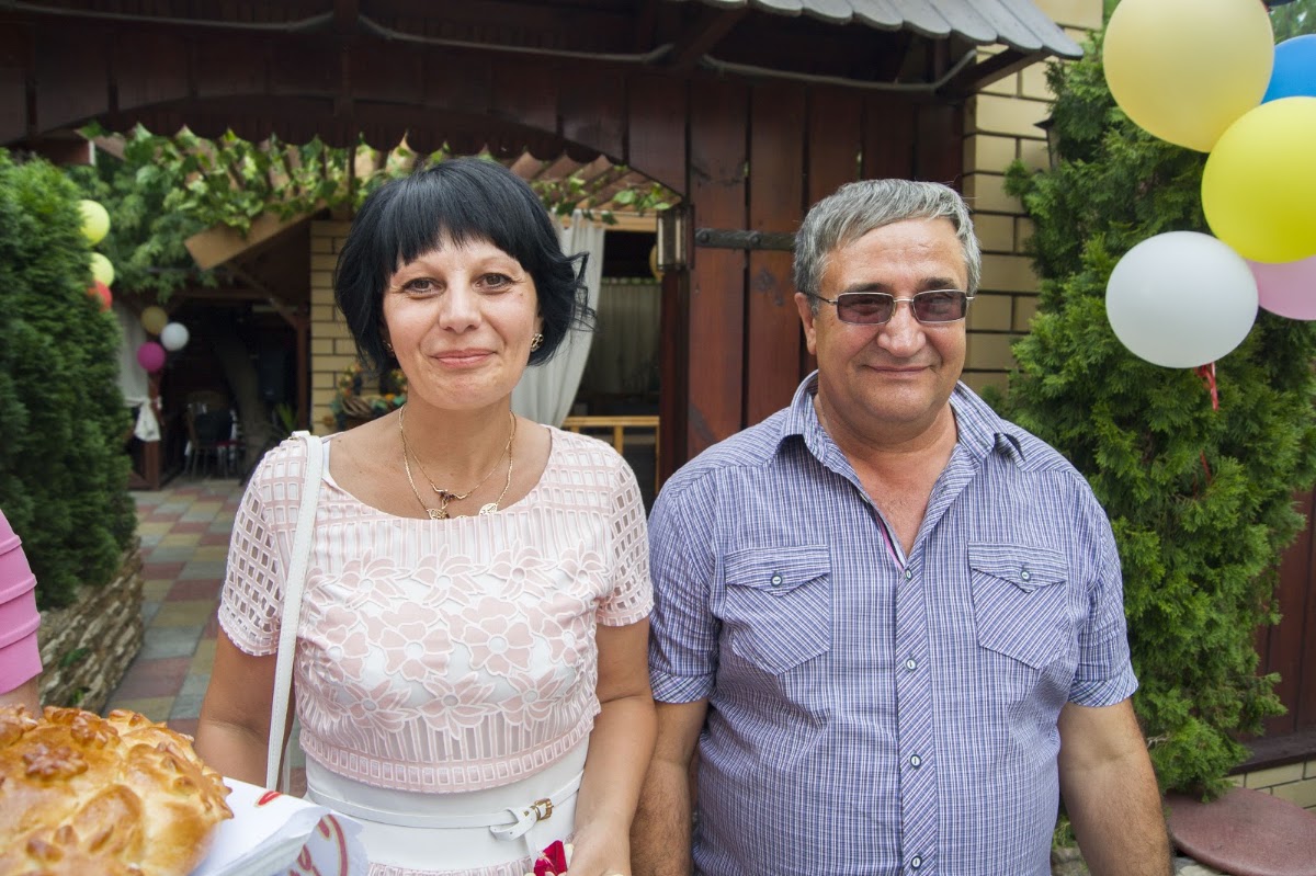 Екатерина и Павел