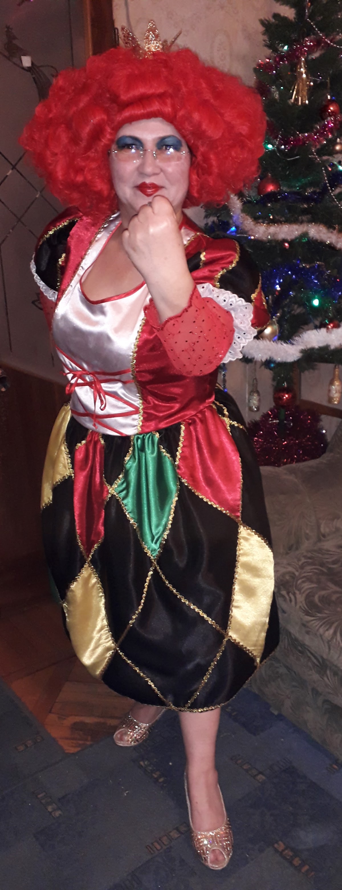 Шляпник и Красная Королева