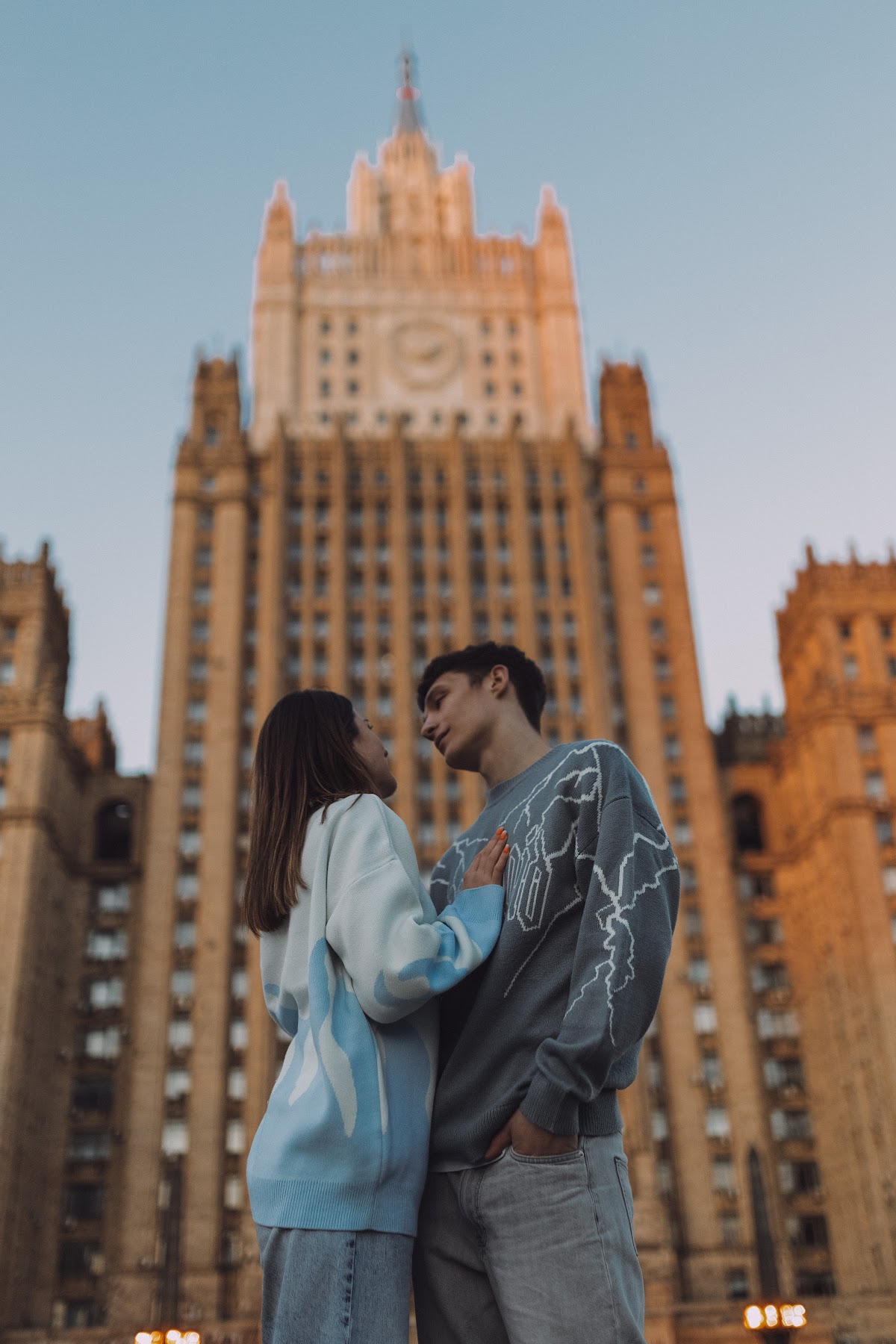 Лавстори Вадим и Света
