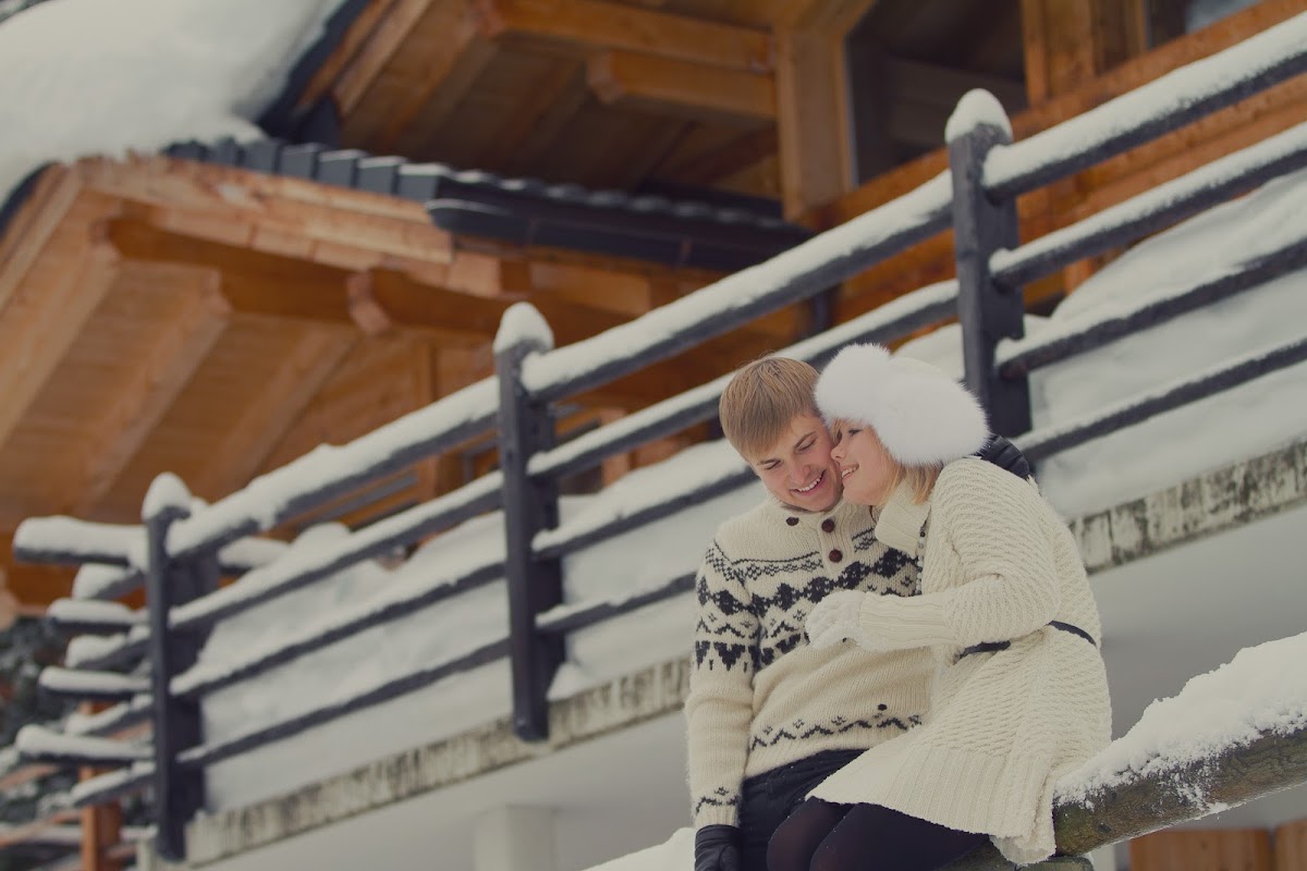 Love story. Швейцария, Монтре