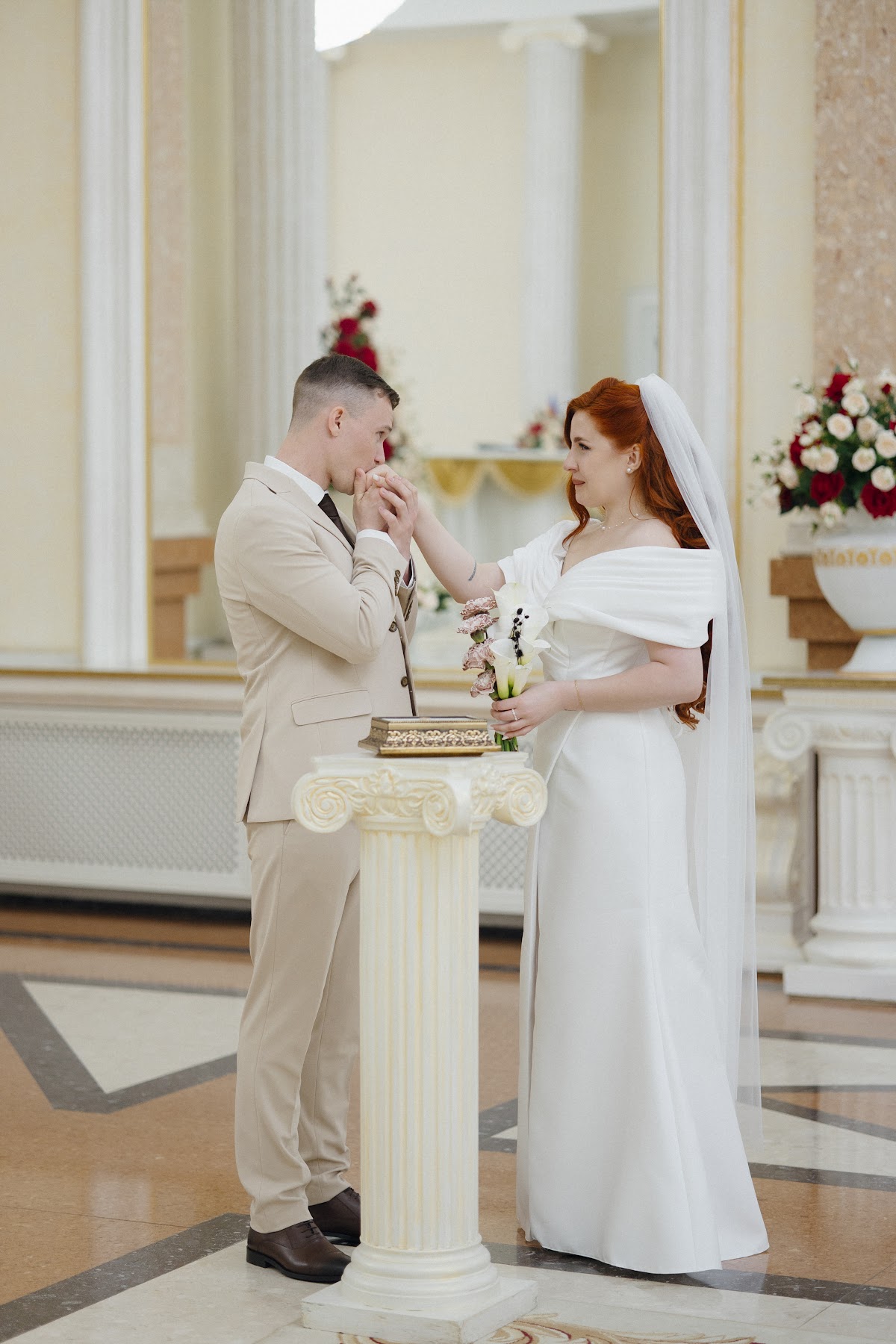 Алина и Владимир