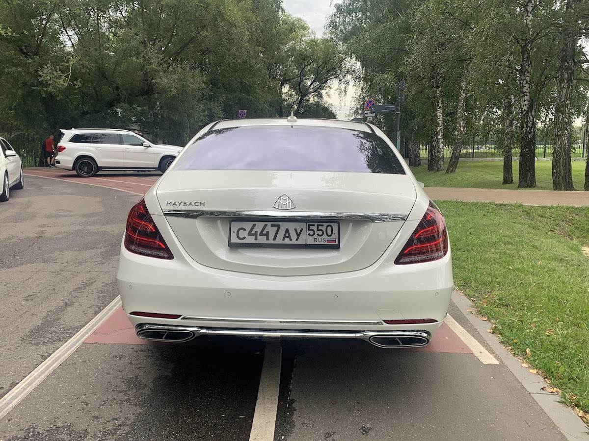 Мерседес Майбах рестайлинг гос.N 447