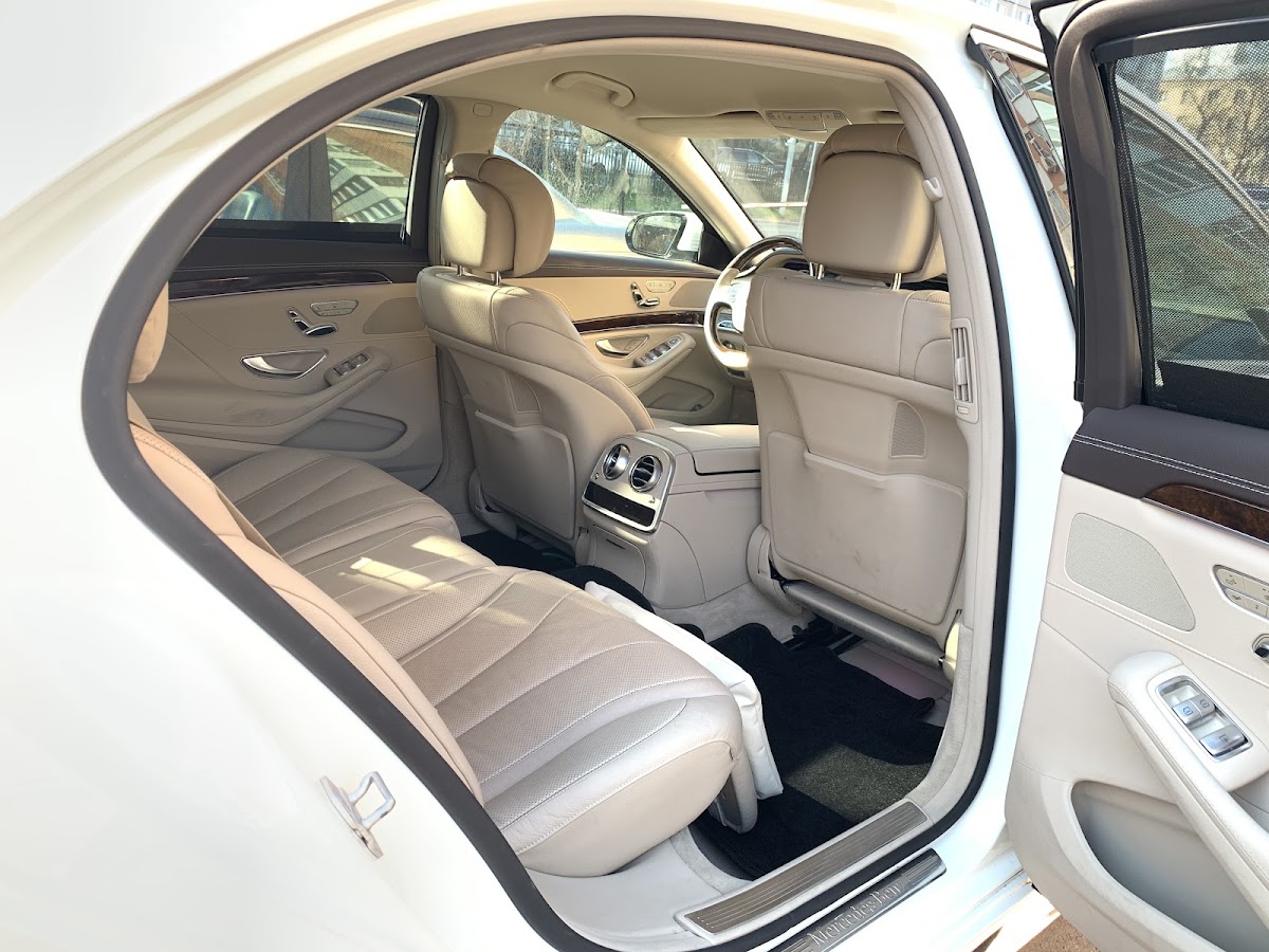 Мерседес Бенц S-Класс W222 — кадр 4 из 4