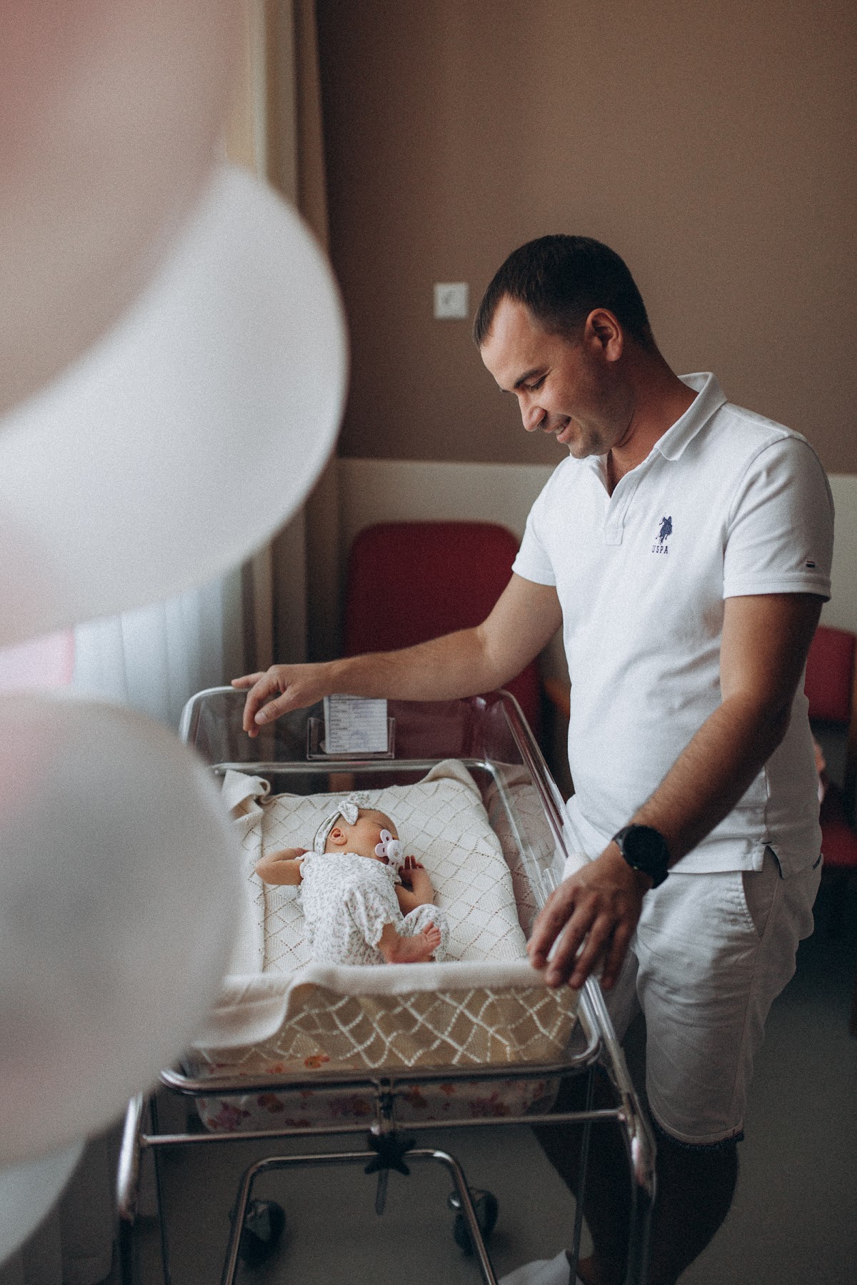 Портфолио: Выписка из роддома