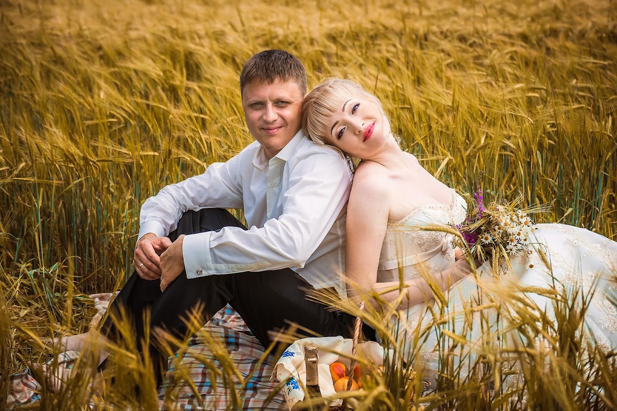 Оксана и Алексей