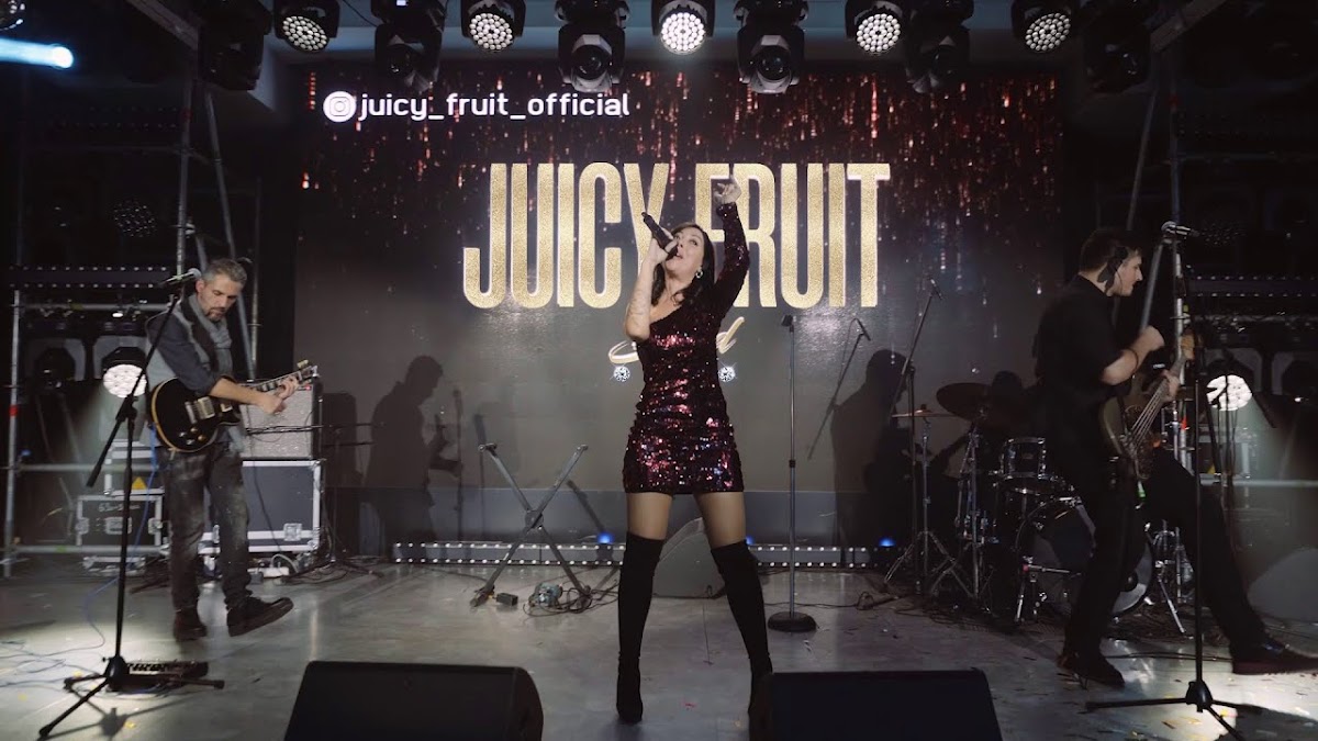 Кавер-группа "Juicy Fruit Band" — кадр 2 из 140